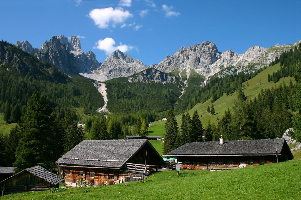 Appartement Hubertus Flachau Exterior photo